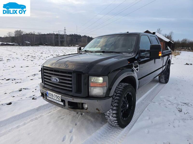 Ford F250 vaihtoauto