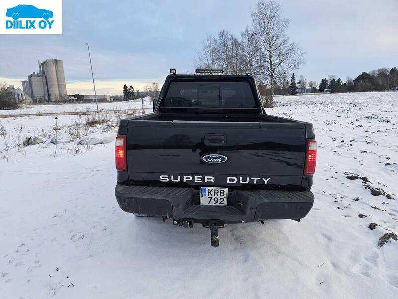 Ford F250 vaihtoauto