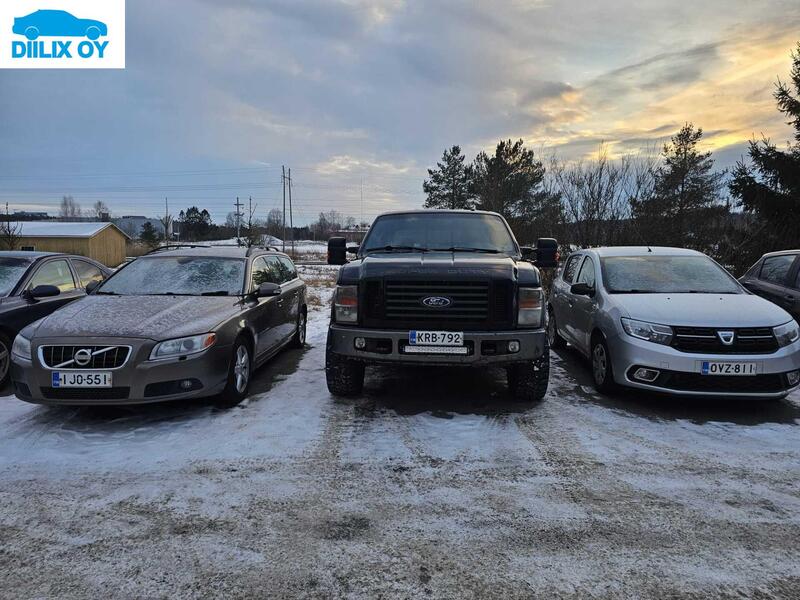 Ford F250 vaihtoauto