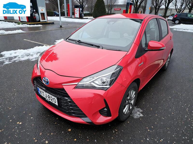 Toyota Yaris vaihtoauto