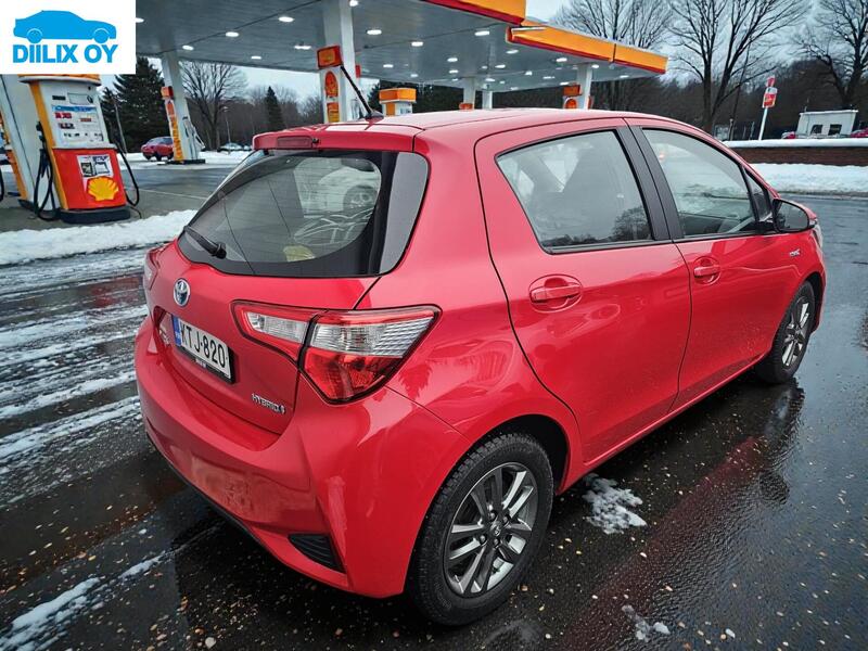 Toyota Yaris vaihtoauto