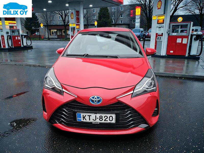 Toyota Yaris vaihtoauto