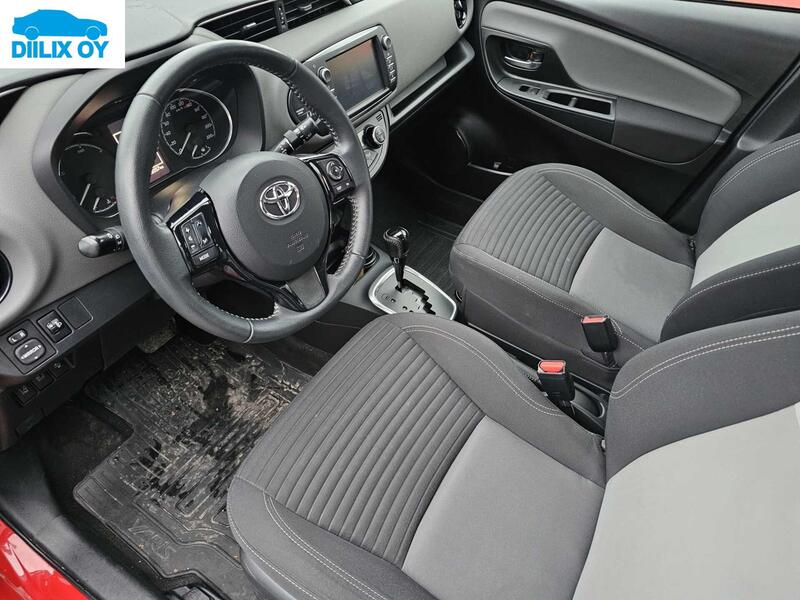 Toyota Yaris vaihtoauto