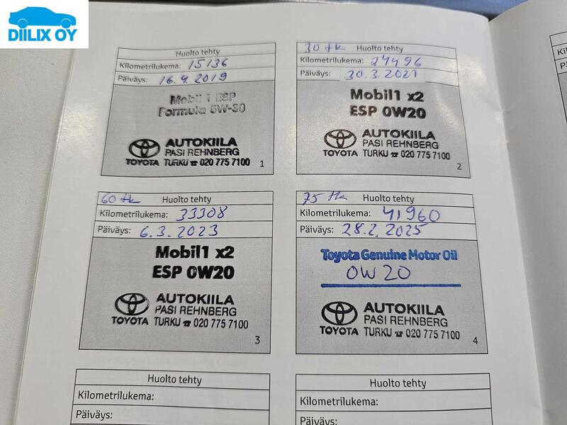 Toyota Yaris vaihtoauto