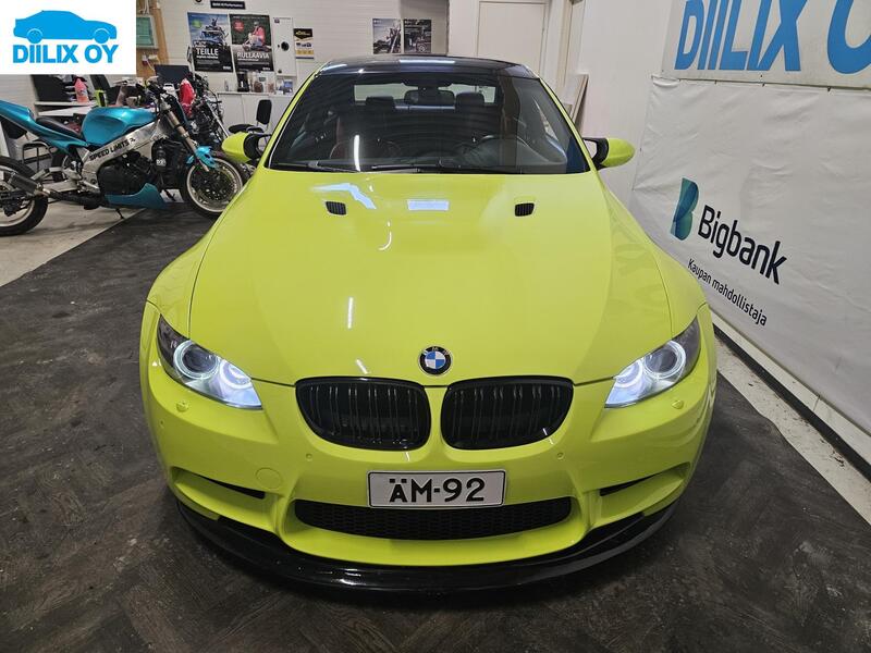 BMW M3 vaihtoauto