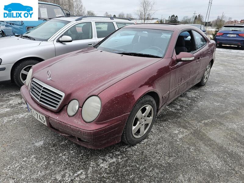 Mercedes-Benz CLK vaihtoauto