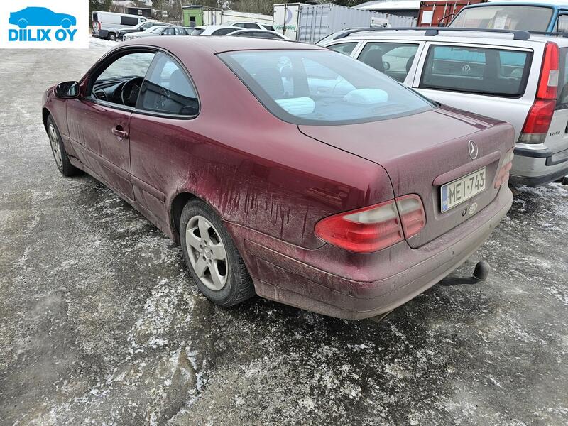 Mercedes-Benz CLK vaihtoauto