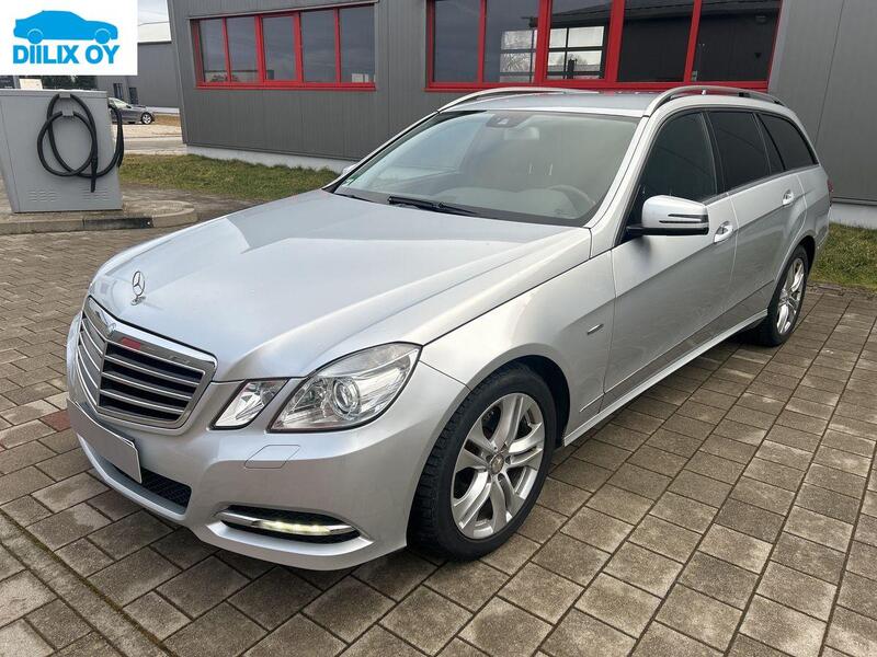 Mercedes-Benz E vaihtoauto