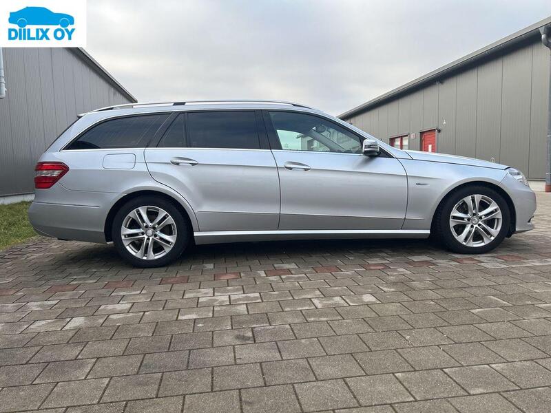 Mercedes-Benz E vaihtoauto