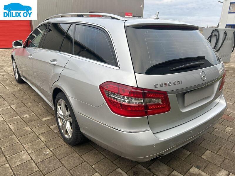 Mercedes-Benz E vaihtoauto