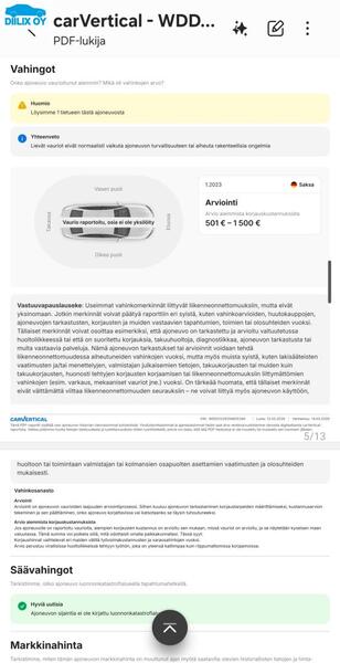 Mercedes-Benz E vaihtoauto