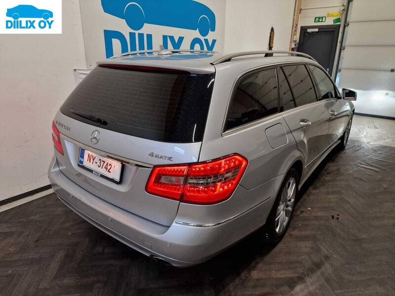 Mercedes-Benz E vaihtoauto