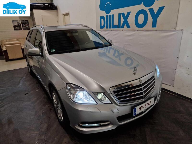 Mercedes-Benz E vaihtoauto