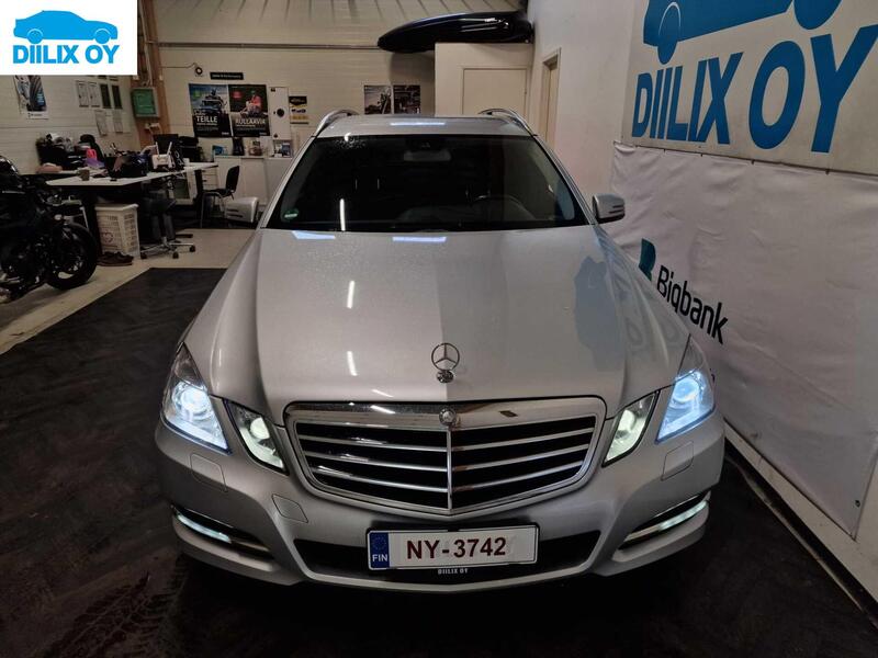 Mercedes-Benz E vaihtoauto