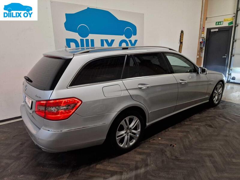 Mercedes-Benz E vaihtoauto