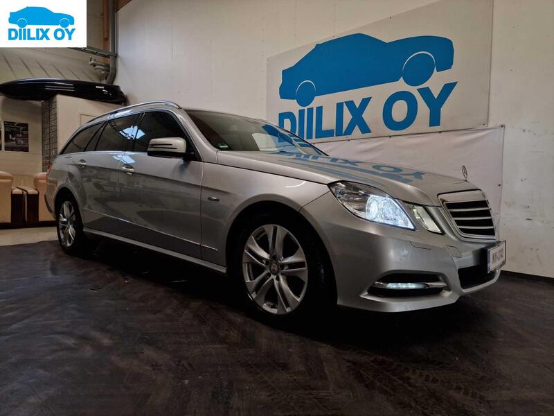 Mercedes-Benz E vaihtoauto