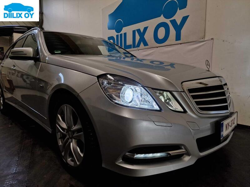 Mercedes-Benz E vaihtoauto