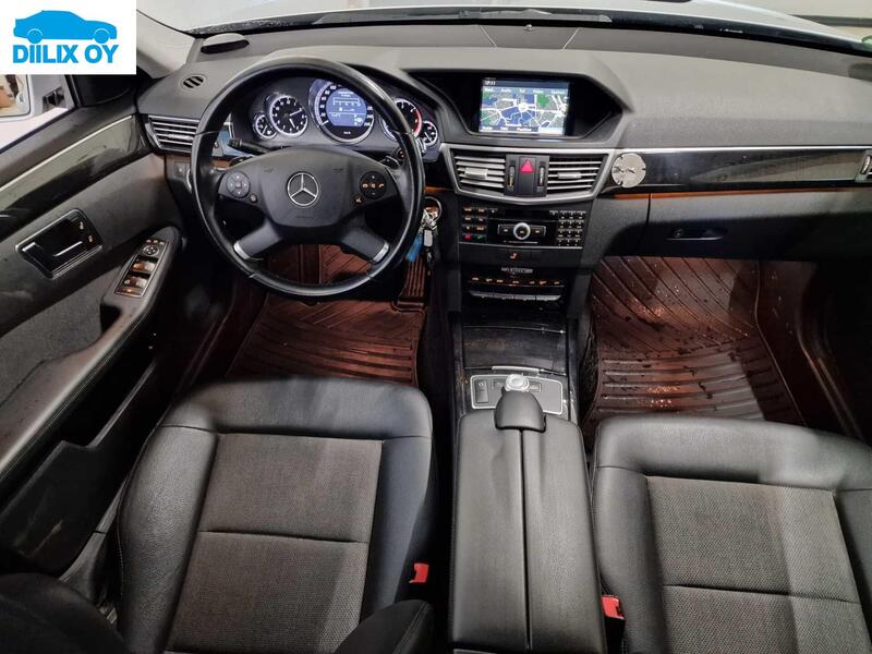 Mercedes-Benz E vaihtoauto