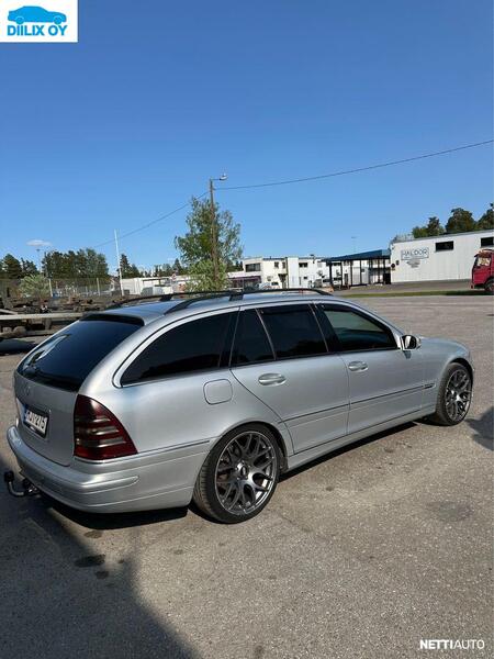 Mercedes-Benz C vaihtoauto