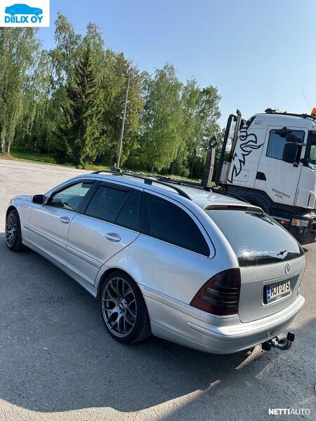 Mercedes-Benz C vaihtoauto