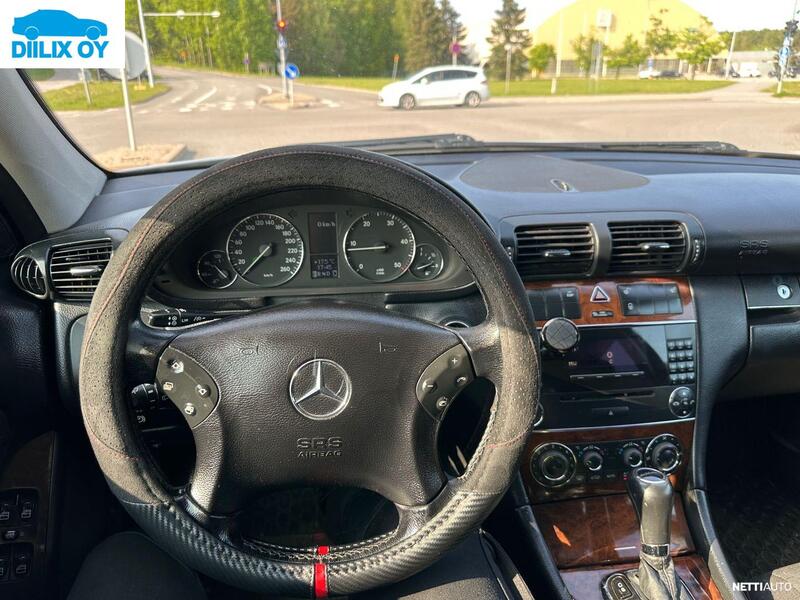 Mercedes-Benz C vaihtoauto