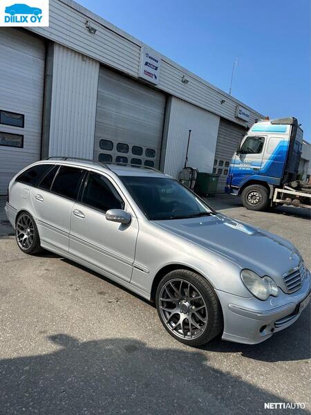 Mercedes-Benz C vaihtoauto