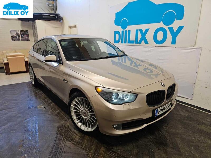 BMW 535 vaihtoauto