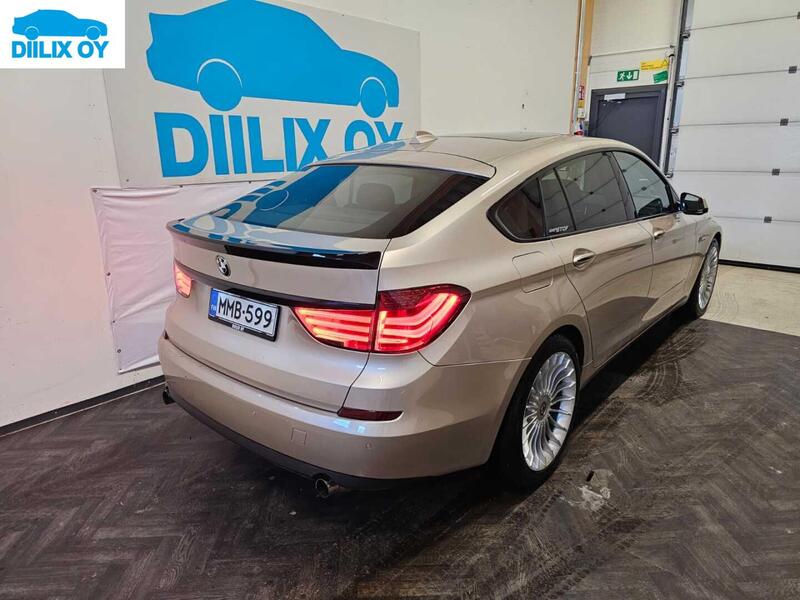 BMW 535 vaihtoauto