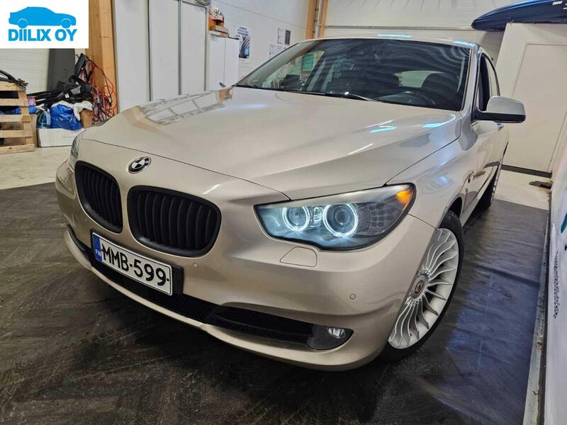 BMW 535 vaihtoauto
