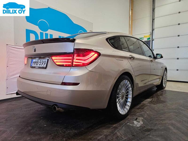 BMW 535 vaihtoauto