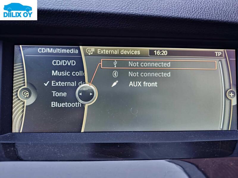 BMW 535 vaihtoauto