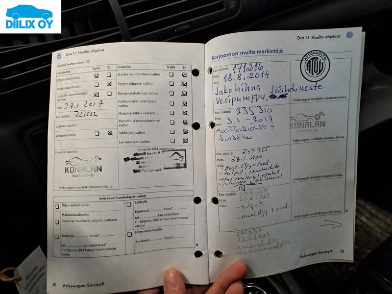 Volkswagen Passat vaihtoauto