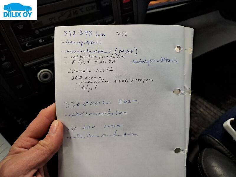 Volkswagen Passat vaihtoauto