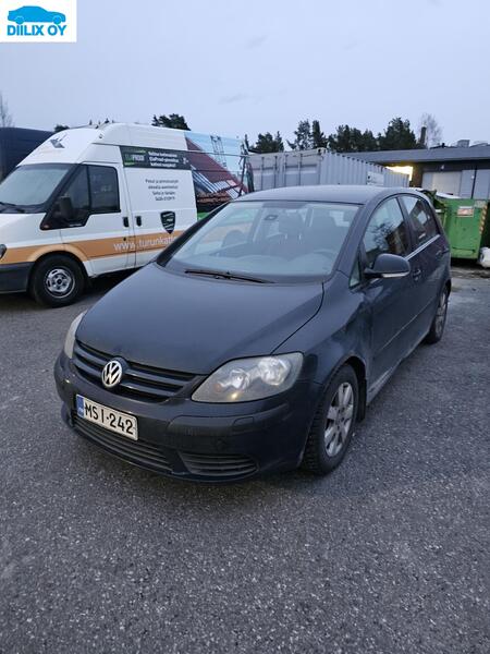 Volkswagen Golf Plus vaihtoauto