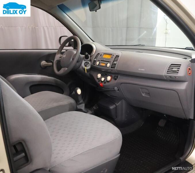Nissan Micra vaihtoauto