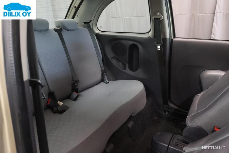 Nissan Micra vaihtoauto