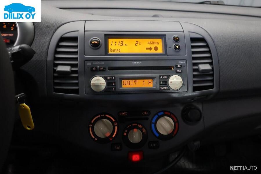 Nissan Micra vaihtoauto