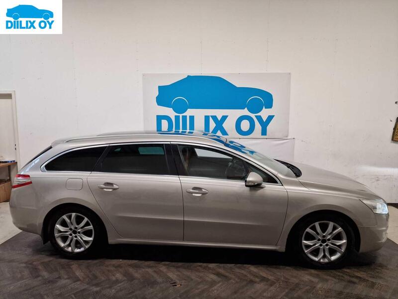 Peugeot 508 vaihtoauto