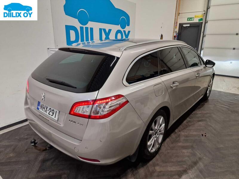 Peugeot 508 vaihtoauto