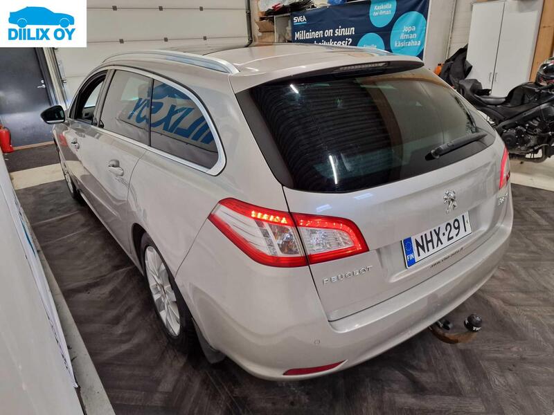 Peugeot 508 vaihtoauto