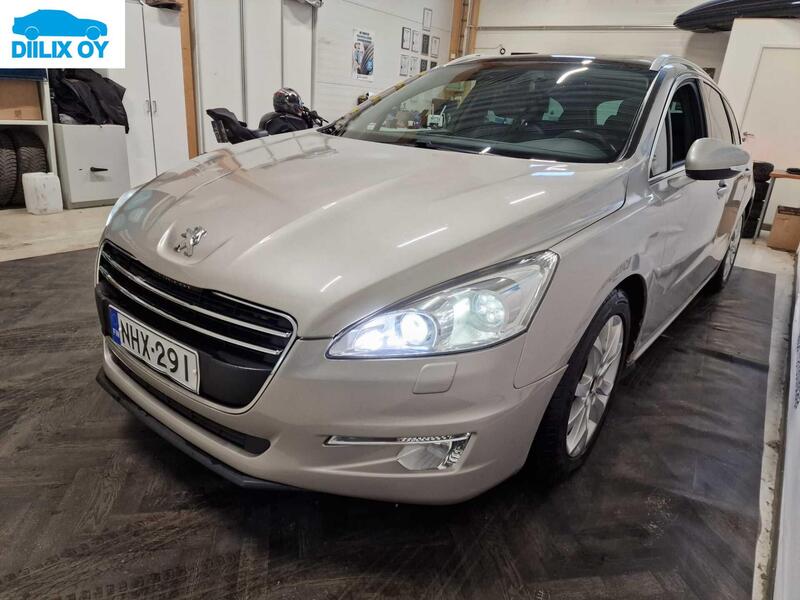 Peugeot 508 vaihtoauto