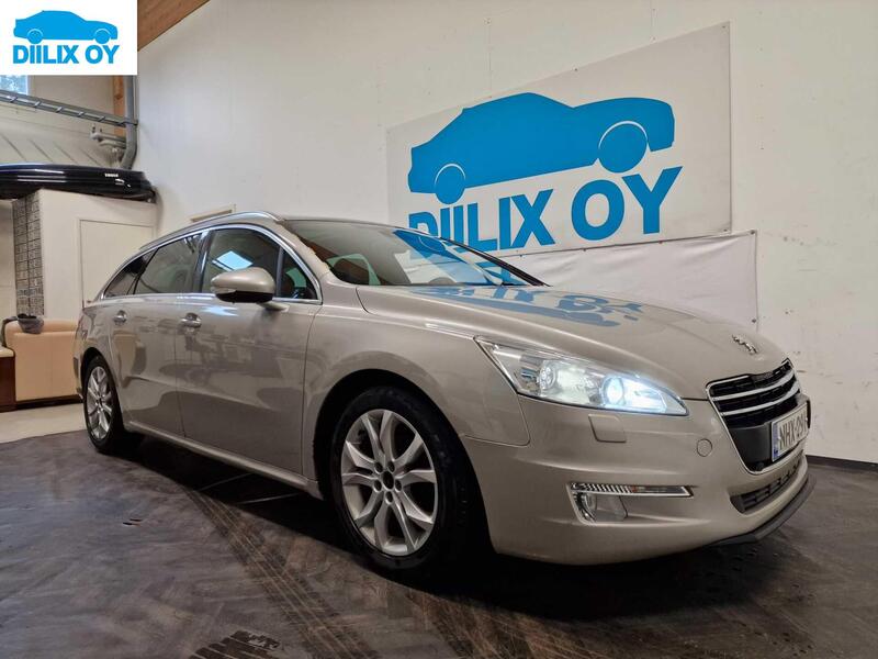 Peugeot 508 vaihtoauto