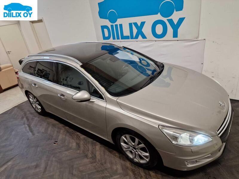 Peugeot 508 vaihtoauto