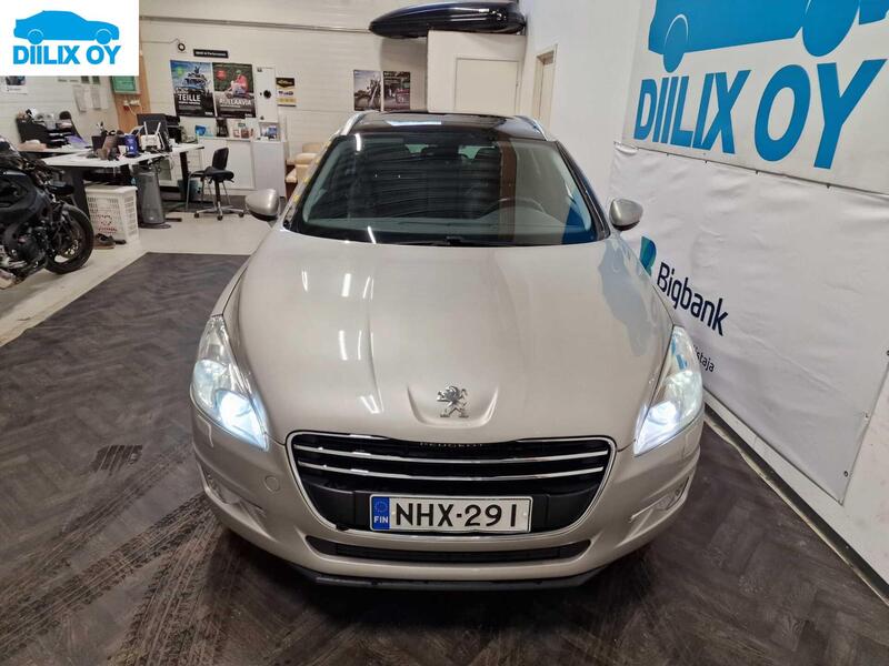 Peugeot 508 vaihtoauto