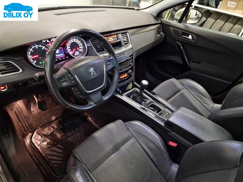 Peugeot 508 vaihtoauto