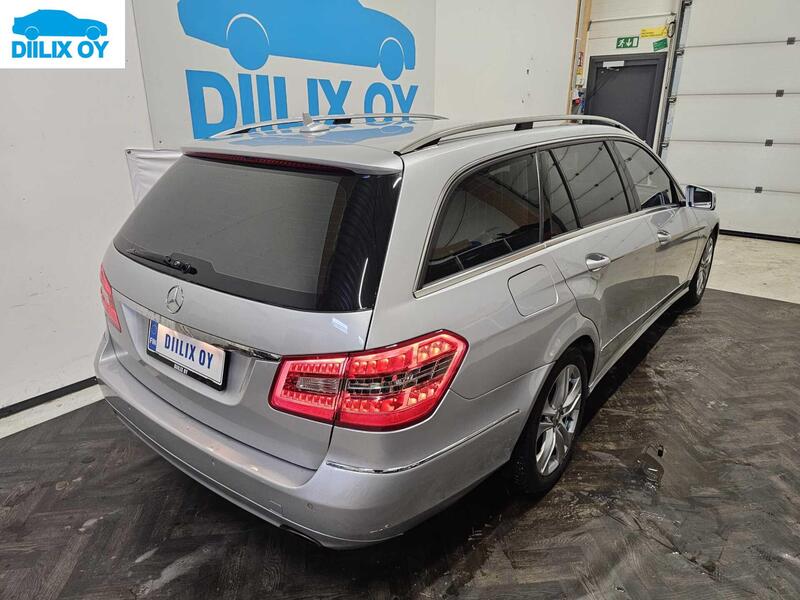 Mercedes-Benz E vaihtoauto