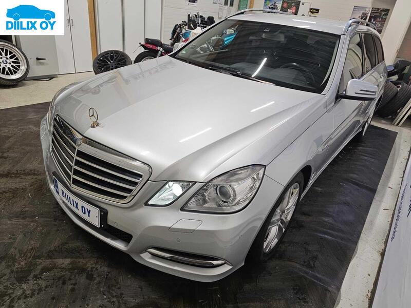 Mercedes-Benz E vaihtoauto