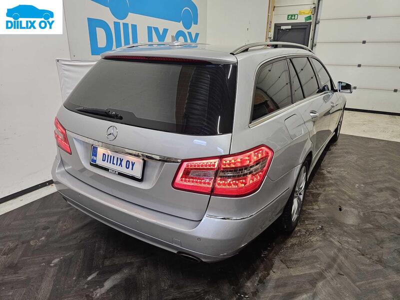 Mercedes-Benz E vaihtoauto