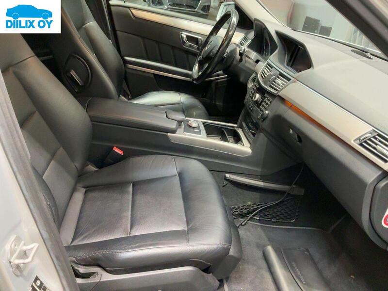 Mercedes-Benz E vaihtoauto