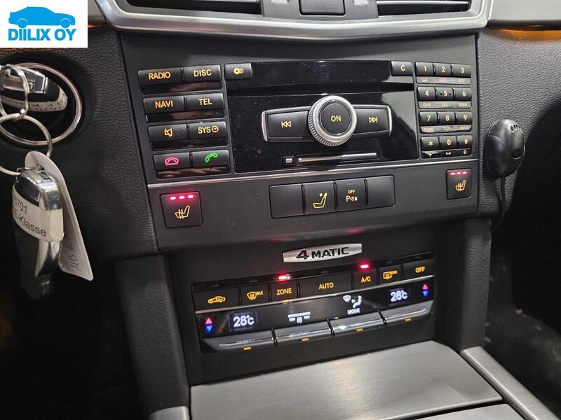 Mercedes-Benz E vaihtoauto